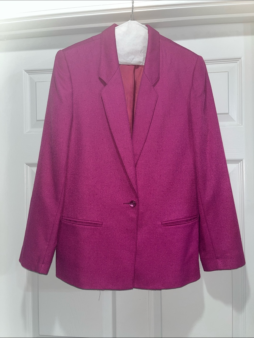 Koret Bold Pink Women's Blazer